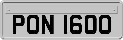 PON1600