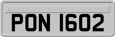 PON1602