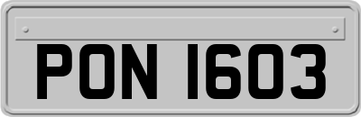 PON1603
