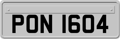 PON1604