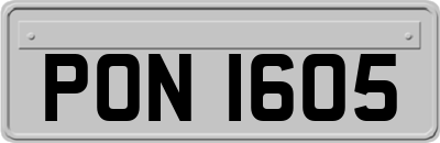 PON1605