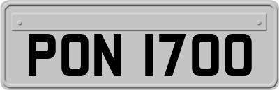 PON1700