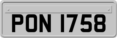 PON1758