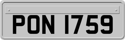 PON1759