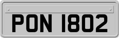 PON1802