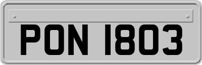 PON1803
