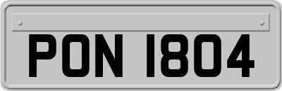 PON1804