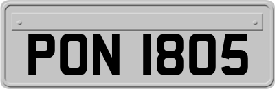 PON1805