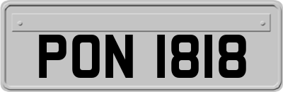 PON1818