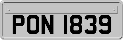 PON1839