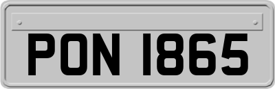 PON1865