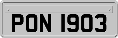 PON1903