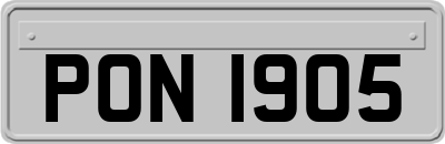PON1905