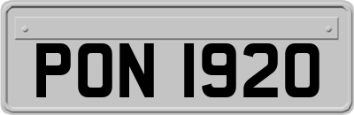 PON1920