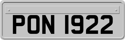 PON1922