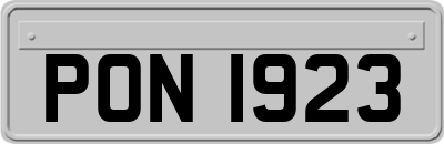 PON1923
