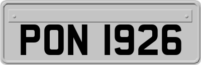 PON1926