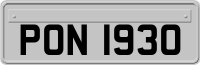 PON1930