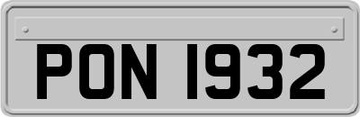 PON1932
