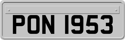 PON1953