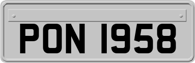 PON1958