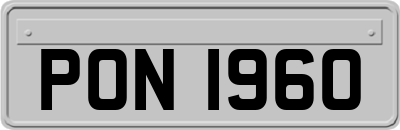 PON1960