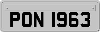 PON1963