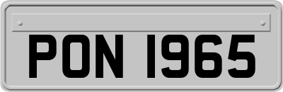 PON1965