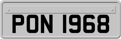 PON1968