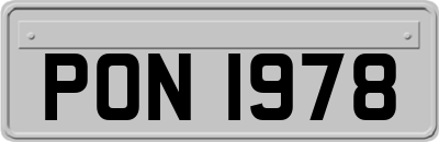 PON1978