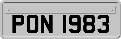 PON1983