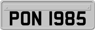 PON1985