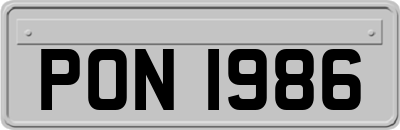 PON1986