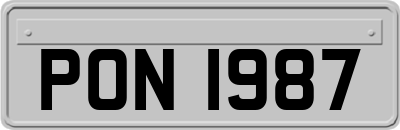 PON1987