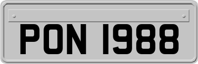 PON1988