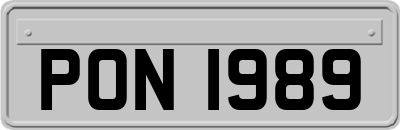 PON1989