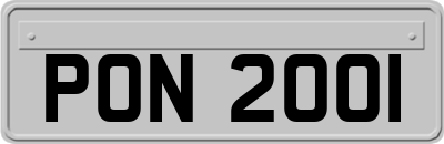 PON2001