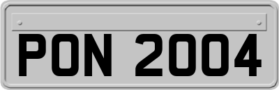 PON2004