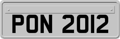 PON2012