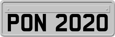 PON2020