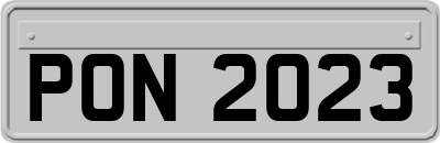 PON2023