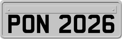 PON2026