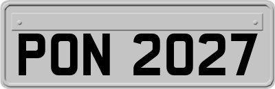 PON2027