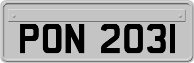 PON2031