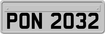 PON2032