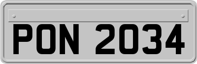 PON2034