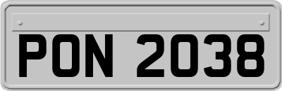 PON2038