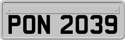 PON2039