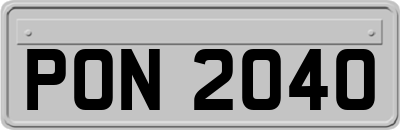 PON2040