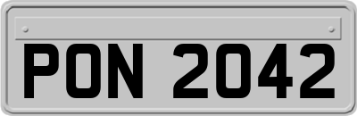 PON2042